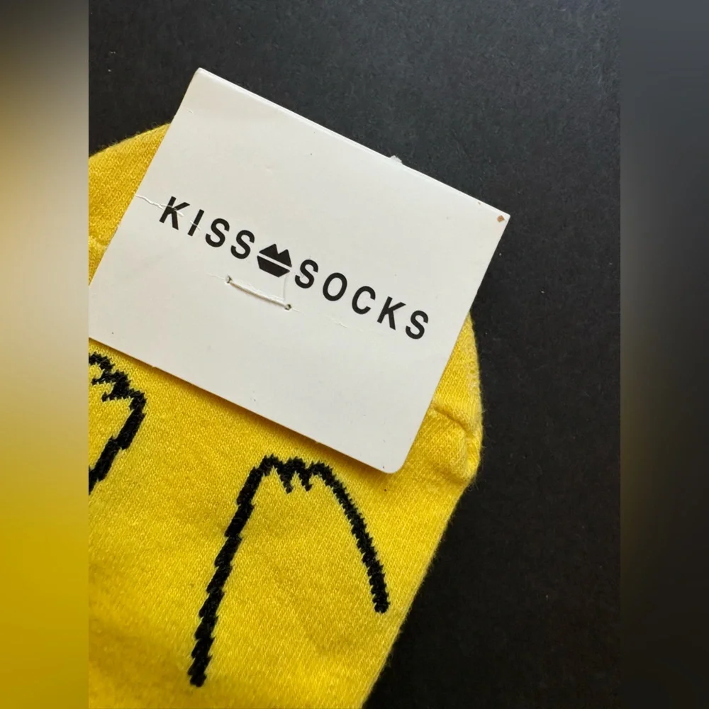 Pokemon Yellow Pikachu Kids Socks